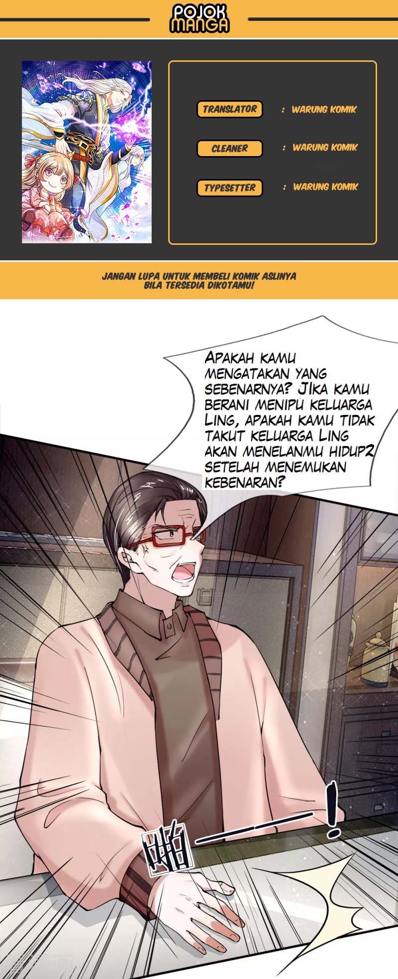 Immortal Daddy Xianzun Chapter 41 Gambar 1